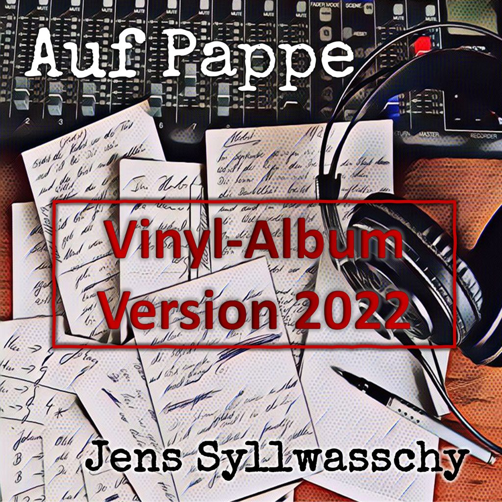 Auf Pappe – Vinyl Album 2022