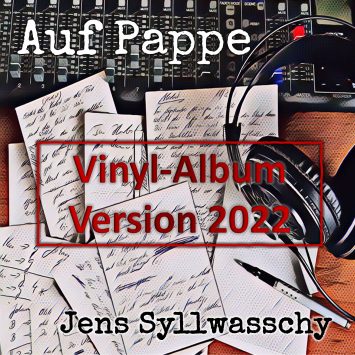 Jens Syllwasschy - Auf Pappe Vinyl Version 2022